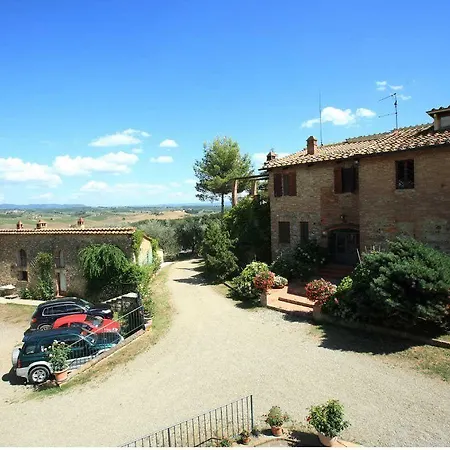 Il Poderaccio * Castagno (Val D'Elsa)