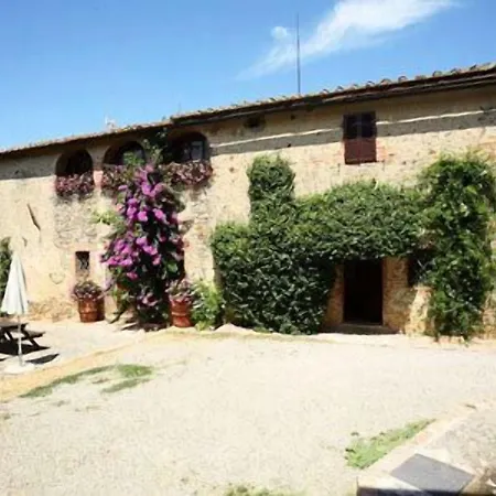 Il Poderaccio Hotell Castagno (Val D'Elsa)