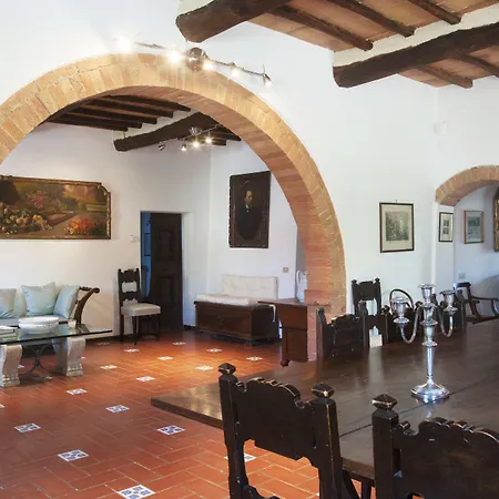 Il Poderaccio Hotel Castagno (Val D'Elsa)