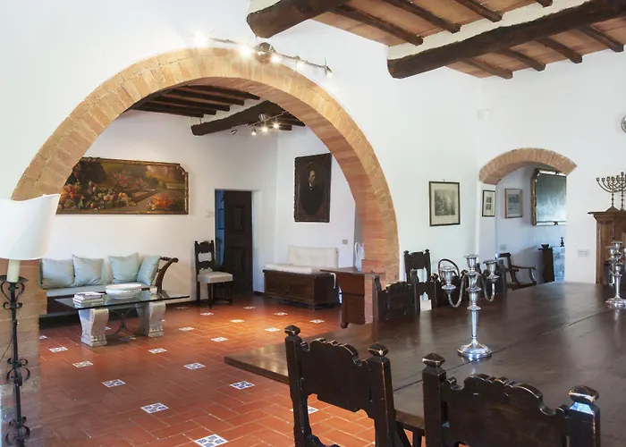 Il Poderaccio 호텔 Castagno (Val D'Elsa)