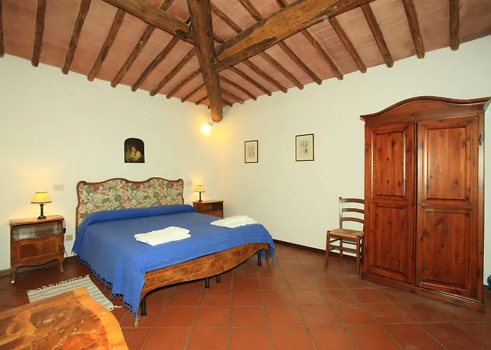 Il Poderaccio 호텔 Castagno (Val D'Elsa)