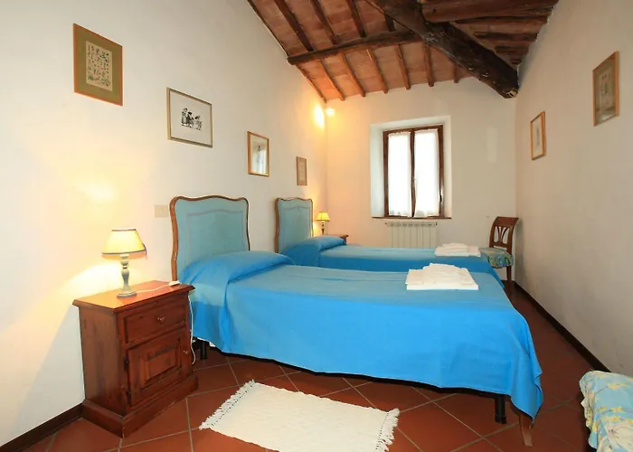 호텔 Il Poderaccio Castagno (Val D'Elsa)