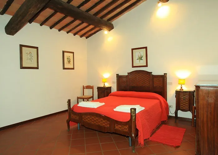 호텔 Il Poderaccio Castagno (Val D'Elsa)