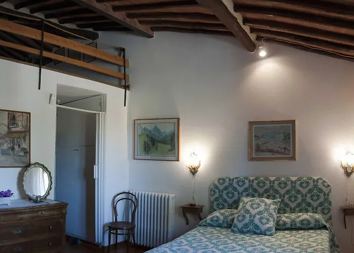 호텔 Il Poderaccio Castagno (Val D'Elsa)