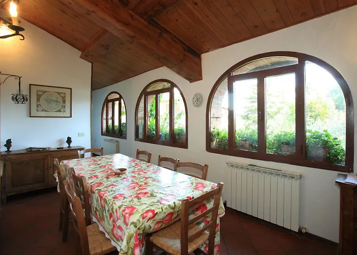 Il Poderaccio 호텔 Castagno (Val D'Elsa)