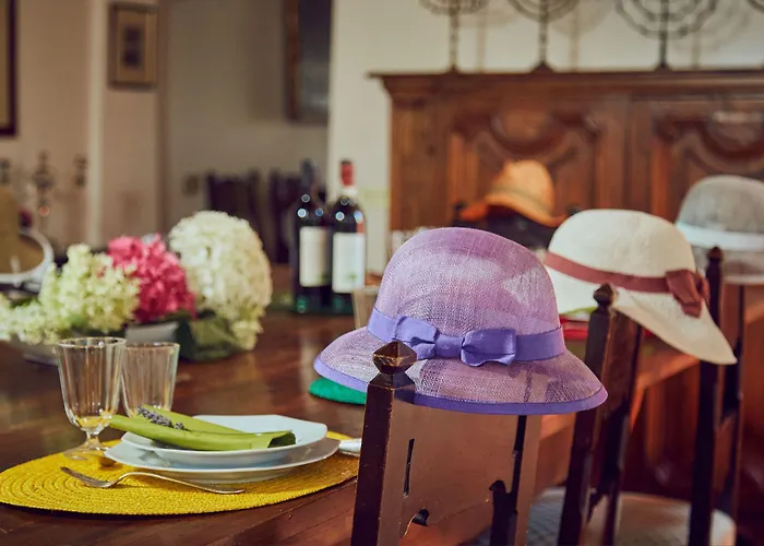 호텔 Il Poderaccio Castagno (Val D'Elsa)