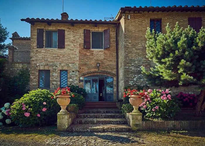 Il Poderaccio * Castagno (Val D'Elsa)