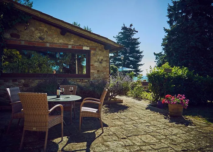 호텔 Il Poderaccio *