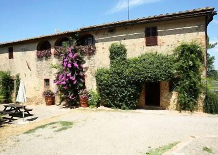 Il Poderaccio 호텔 Castagno (Val D'Elsa)